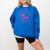 Simply Sage Market Women's Graphic Sweatshirt Palm Springs Palm Trees - 2 of 3