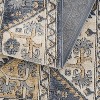 LIVN CO. Geometric Traditional Vienna Tiled Border Area Rug - 3 of 4