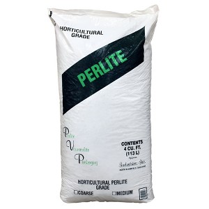 PVP Industries Organic Coarse Perlite Planting Soil Additive for Helping Promote Plant Growth and Draining Water, 4 Cubic Feet, White - 1 of 1
