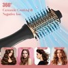 NICEBAY Hair Dryer Brush, Professional Ceramic Blow Dryer Brush with Display Screen, One Step Hot Air Brush for Hair Drying, Styling and Volumizing - 3 of 4