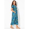 Swimsuits for All Women's Pack N' Go Wrinkle-Resistant Maxi Cover Up Dress (Plus Sizes Available) - 4 of 4
