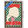Trends International Reinders: Food - Love Pasta Framed Wall Poster Prints Mahogany Framed Version 14.725" x 22.375" - 3 of 4