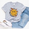 Simply Sage Market Women's Be Happy Butterflies Short Sleeve Graphic Tee - 2 of 2