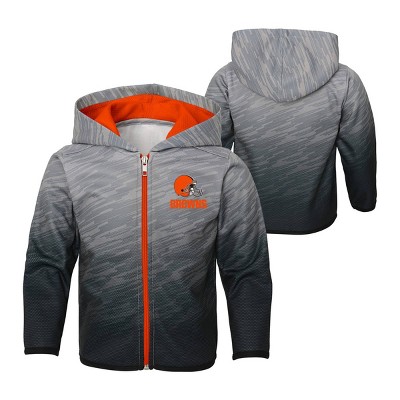 cleveland browns zip up hoodies