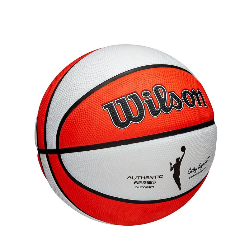 Wilson WNBA Authentic 28.5&#34; Outdoor Basketball, 2 of 7