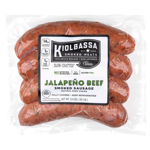Dry Sausage – Jalapeno