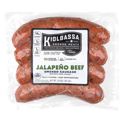 Dry Jalapeno Pencil Sausage 8oz. – Chappell Hill Sausage Company