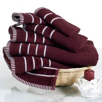 Lavish Home 6-Pc Towel Set