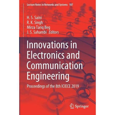 Innovations in Electronics and Communication Engineering - (Lecture Notes in Networks and Systems) (Paperback)