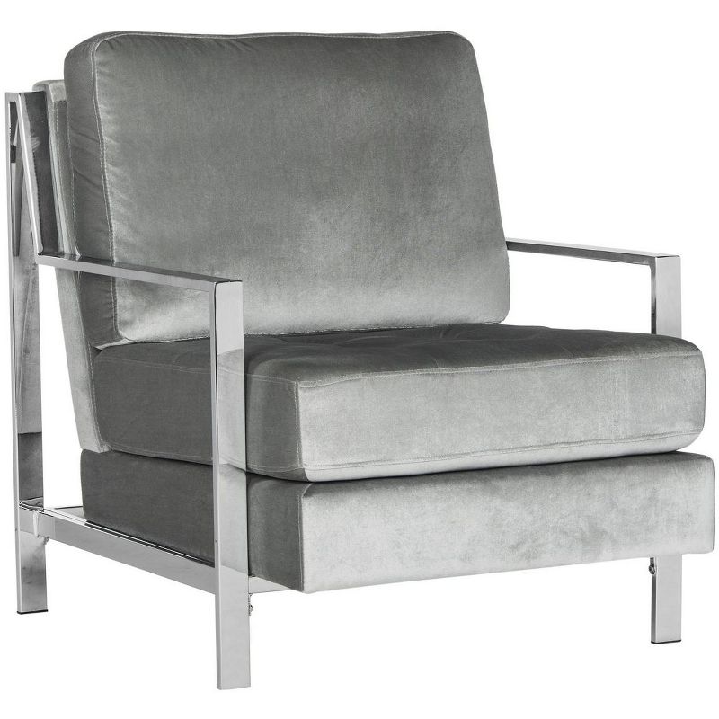 Walden Modern Tufted Accent Chair  - Safavieh, 3 of 10