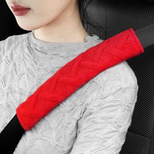 TruAIR 2-Pack Car Seat Belt Shoulder Pads Ð Universal Comfort for Safer Driving - 1 of 4