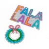Gem Kit Fa La La and Wreath - Bullseye's Playground™ - 3 of 3