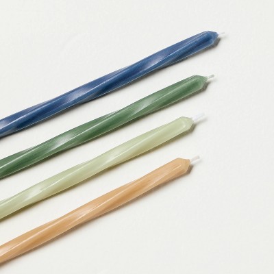24pk Twist Mini Wishing Candles - Hearth & Hand™ with Magnolia
