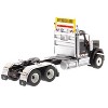International HX520 Day Cab Tandem Tractor Black 1/50 Diecast Model by Diecast Masters - 4 of 4