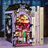 DIY 3D Book Nook Puzzle - Hello Kitty Kuromi Spooky House 283pcs - 2 of 4