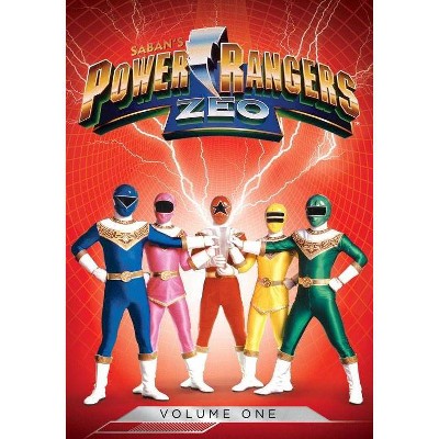 Power Rangers Zeo Volume 1 (DVD)(2013)