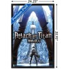 Trends International Attack on Titan: Season 3 - Chains Framed Wall Poster Prints - 3 of 4
