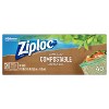 Ziploc Compostable Sandwich Bags - 40ct - 3 of 4