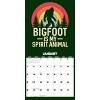Willow Creek Press 2026 Bigfoot Wall Calendar - 3 of 4