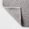 21x34 Textured Bath Mat Gray - Casaluna™ : Target