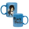 Surreal Entertainment Black Butler Mug | Black Butler Chibi Sebastian and Cat Coffee Mug - 4 of 4