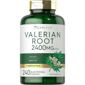 Carlyle Valerian Root 2400mg | 240 Capsules - 1 of 4