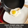 All-Clad 12" Nonstick Chef's Pan with Lid, HA1 Hard Anodized Cookware, Black - 3 of 4