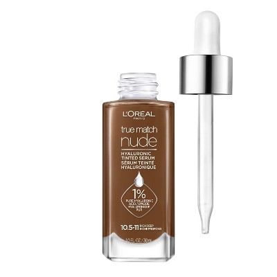 L'Oreal Paris True Match Hyaluronic Tinted Serum Makeup Skincare Hybrid - 1 fl oz