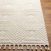 Mark & Day Arnadi Rectangle Woven Indoor Area Rugs Cream - image 3 of 4