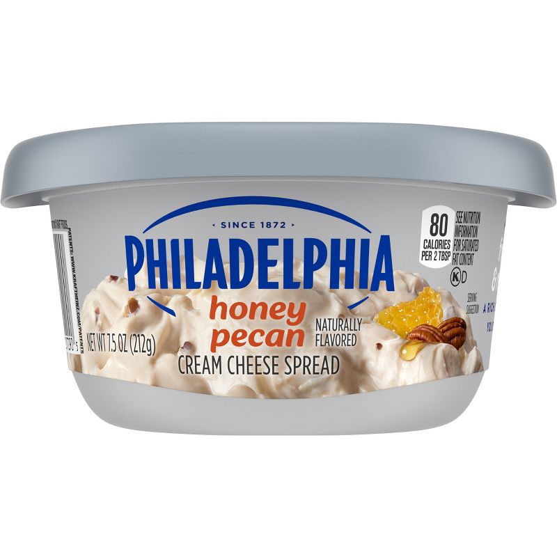 Philadelphia Honey Pecan Cream Cheese Spread - 7.5oz, 6 of 13