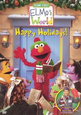 Sesame Street: Elmo's World - Happy Holidays! (DVD)