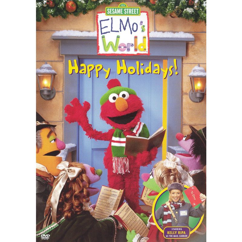 Sesame Street: Elmo&#39;s World - Happy Holidays! (DVD), 1 of 2