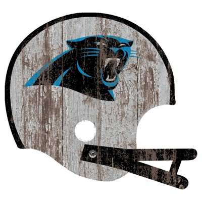 Nfl Buffalo Bills Fan Creations Distressed Helmet Cutout Sign : Target