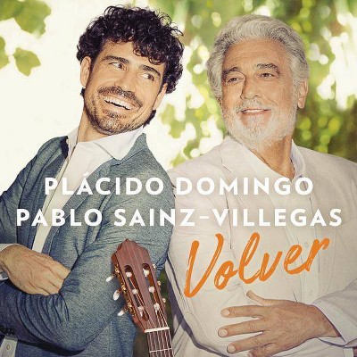  Placido Domingo - Volver (CD) 