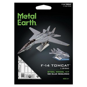 Fascinations Metal Earth F-14 Tomcat MMS458 - 1 of 1