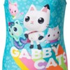 Dreamworks Gabby's Dollhouse Pandy Paws MerCat Girls One Piece Bathing Suit Toddler to Little Kid - 3 of 4