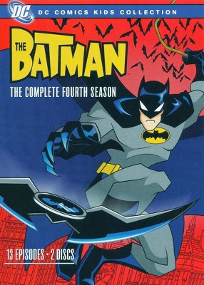Batman: The Complete Fourth Season (DVD)
