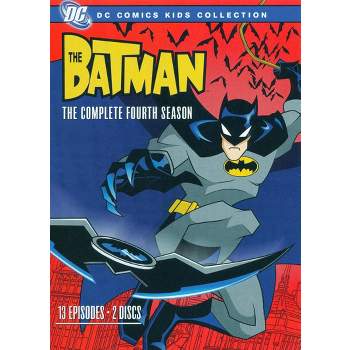 Batman: The Complete Fourth Season (DVD)