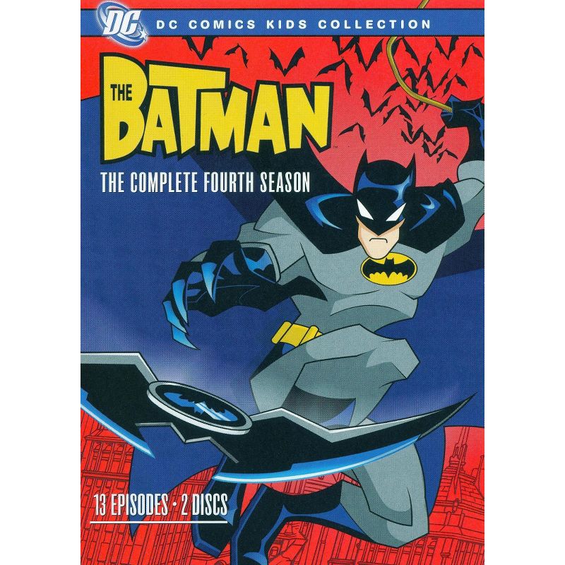 Batman: The Complete Fourth Season (DVD), 1 of 2