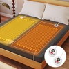 Heated Electric Mattress Pad Full\Twin\King\Queen Size with 12 Heating Levels Auto Shut Off - 2 of 4