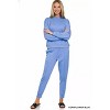 I am a Fashion junky Zenana Scuba Mock Neck Sweatshirt and Joggers Set - 3 of 3