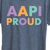 Women's - Instant Message - AAPI Proud Short Sleeve Graphic T-Shirt - 2 of 4