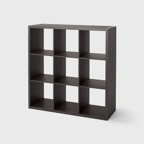 Simply Perfect 9 Cube Organizer Shelf 13 In., Storage Cubes, Household