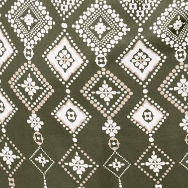 olive mosaic diamonds