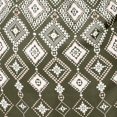 olive mosaic diamonds