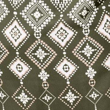 olive mosaic diamonds