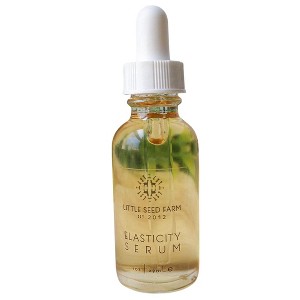 Little Seed Farm Elasticity Serum - Skin Toning and Firming Serum | Moisturize and Tone | Renewing Formula | Eco Friendly - (1 oz) - 1 of 4