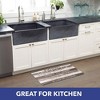 J&V TEXTILES Anti Fatigue Kitchen Mat Cushioned Anti Fatigue, Non Slip Waterproof Mat Standing Desk, 20x36x1/2 inches  (Wineology) - 4 of 4