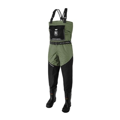 Gator Waders Women's Swamp Series Offroad Insulated Waders (Olive, Large 6)