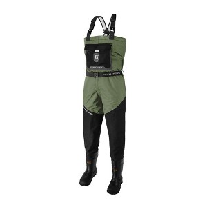Gator Waders Women's Swamp Series Offroad Insulated Waders (Olive, Large 6) - 1 of 4
